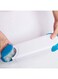 Gagafeel - Double Sided Reusable Pet Fur Remover With Self-Cleaning Base Blue/White