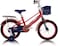 Vego Starlette Kids Road Bike With Basket 16 Inch, Red