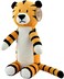 Attatoy Regit The Plush Tiger Toy, 17-Inch Tall Striped Sitting Stuffed Animal