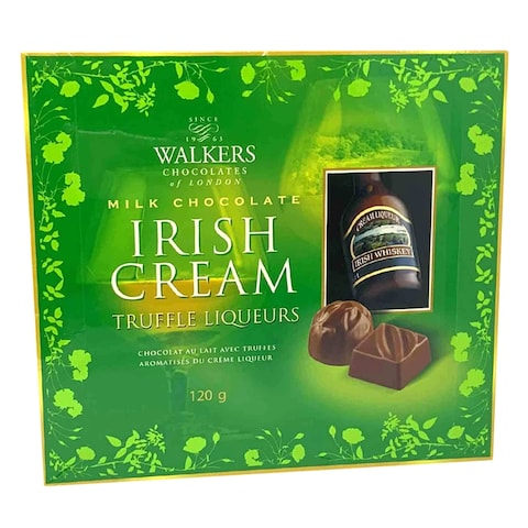 Walkers Irish Cream Truffles 150G