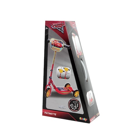 Smoby Scooter Disney Cars 3 Wheel