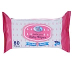 Buy Cool  Cool Baby Wipe Ultra Soft  Gentle 80 Counts in Kuwait