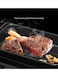3 in 1 Electric Mini Oven Toaster Multi Function Breakfast Station Coffeemaker Non Stick Frying Pan Toaster Oven Black