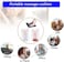 Generic Ems Leg Reshaping Foot Massager - Full Automatic Massage Foot Circulation Massager Machine 9 Intensity Levels, Folding Portable Muscle Stimulatior Massage Mat With USB Rechargeable