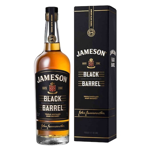 Jameson Black Barrel Triple Distilled Irish Whiskey 750Ml