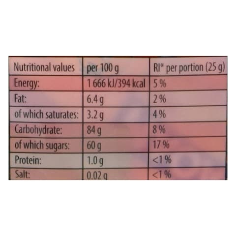 Haribo Maoam Stripes Jelly 140g