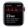 Apple watch series 5 44mm Grey Aluminium Case with Black Sport Band