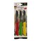 Solingen Knife 3Pcs S-Solid Handle Color