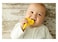 Eazy Kids - Baby Banana Toothbrush and Teether - Yellow