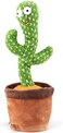 MARGOUN Dancing Cactus Toy, Electric, Shaking, Recording, Singing, Talking Toys, &amp;quot;Repeat What You Say&amp;quot; Plush Stuffed Gift Funny Creative Kids Toy (Green)