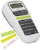 Brother P-touch, PT-H110, Easy Portable Label Maker, Lightweight, Qwerty Keyboard, One-Touch Keys, White