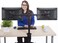 Ntech Stand Steady Monitor Arm Height Adjustable With Full Articulation Vesa Mount Fits Most Lcd/Led Monitors 13" To 32" Inch (2 Monitors Manual)