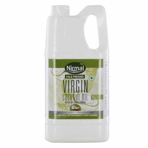 KLF Nirmal Cold Pressed Virgin Coconut Oil 1L