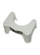 Generic Toilet Rest Stand Stool White 44X20Centimeter