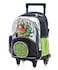 NINJA TURTLES School Bag - Trolleybag with Lunch Bag and Pencil Case