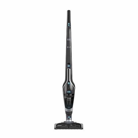 Black + Decker 2 in 1 Cordless Vacuum Cleaner 28.8 Watt - Black - SVA420B