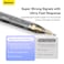 Stylus Pen For iPad 2020-2022,Quick Charging iPad Pencil With Tilt Sensitivity And Palm Rejection Compatible With iPad Pro 11/iPad Pro 12.9 (2020)iPadAir(2020)iPad Mini/iPad Pro12.9(2021)Pink