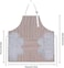Aiwanto  Kitchen Waterproof Apron with Towels and Pocket Brown Apron