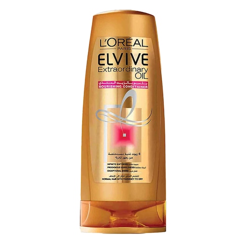 L&#39;Oreal Paris Elvive Extraordinary Oil Conditioner for Dry Hair - 400 ml