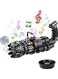 Generic 8-Hole Electric Music Bubble Maker Machine Gun Toy