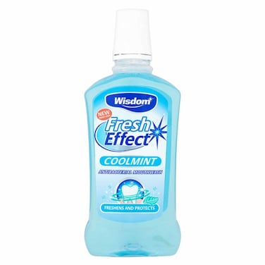WISDOM MOUTHWASH COOLMINT 500ML
