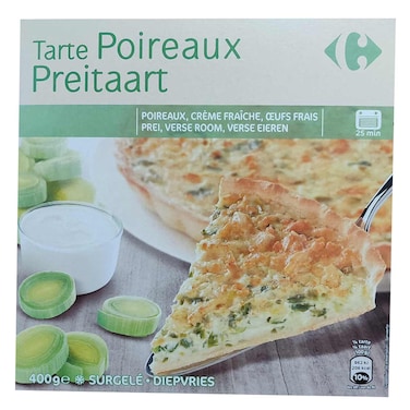 Carrefour Leek Pie 400G
