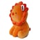 Cuddles Marshmallow Lion Plush Toy Orange 35cm