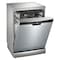 Siemens iQ300 Free Standing Dishwasher SN23HI65MM Inox 14 Place Settings