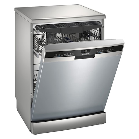 Siemens iQ300 Free Standing Dishwasher SN23HI65MM Inox 14 Place Settings