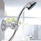 Generic Bathroom Adjustable Shower Head Holder Rack Bracket Suction Cup Shower Holder Wall Mounted Shower Holder Bathroom Accessory