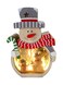 Christmas LED Table Decoration Snowman 11x16cm