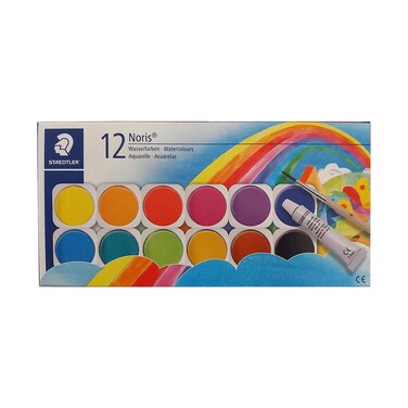 Staedler Noris Club Wax Crayons MultiColor Pack of 12