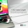 Promate TransLine-Ci 27W Power Delivery USB-C to Lightning Cable with Transparent Shells