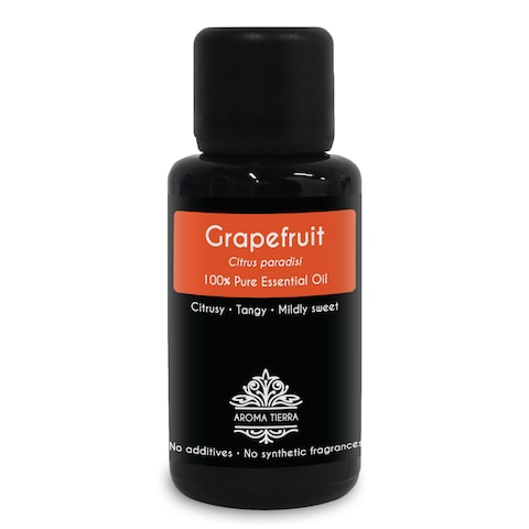 Aroma Tierra - Grapefruit Essential Oil (Italy) - Aroma Tierra - 100% Pure &amp; Natural - 30Ml