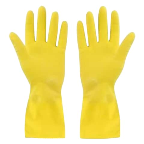 UNCLE BILLS GLOVES YELLOW 2 PAIRS