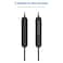 Philips 5000 Series Wired In-Ear Headphones with USB-C Port TAE5008BK Black