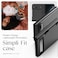 VRS Design Simpli Fit, Hinge Protection, For Google Pixel Fold Case Cover, Slim &amp; Protective - Matte Black