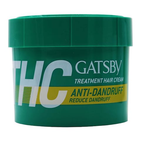 Gatsby Anti Dandruff Hair Treatment Cream 250g