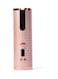 Generic Rechargeable Automatic Hair Curler Rose Gold