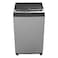 غسالة ملابس زانوسي تحميل علوي 10 كجم - فضي - ZWT10710S