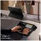 TRON Case Compatible with iPad Pro 11 Case 2021/2020 with Pencil Holder, for iPad Pro 11 Inch Case 3rd/2nd Generation, Trifold Stand Protective Case with Soft TPU Back, Auto Wake/Sleep, Black