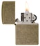 Zippo Lighter Model 201Fb-Antique Fnsh/Antq Brass