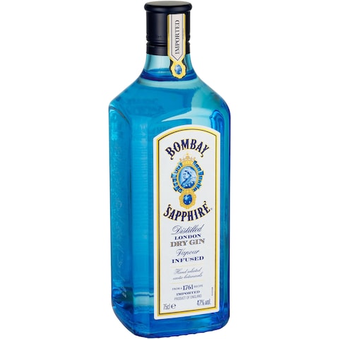Bombay Sapphire Distilled London Dry Gin 750Ml