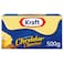 Kraft Cheddar Cheese Block, 500g