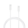 Momax Zero USB-C to USB-C cable supports PD 60W fast charging 1m - White