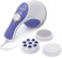 Generic 3 Headers Relax Tone Spin Body Massager