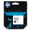 HP Cartridge 123 Black