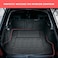 Vaygway Cargo Liner Trunk Floor Mat, All Weather Protection Black Rubber Heavy Duty Trimmable Universal Fit Car Suv Truck Auto