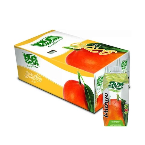 Al Rabie Juice Mango 330mlx18pieces