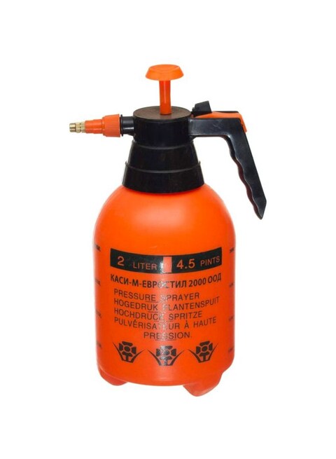 Generic Spray Bottle Pump Orange/Black